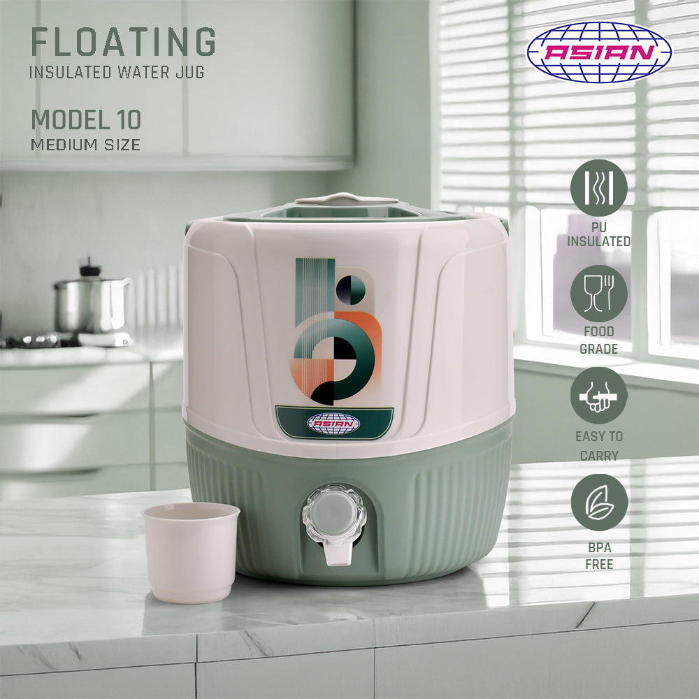 Floating Water Jug - Model 10 - Medium size