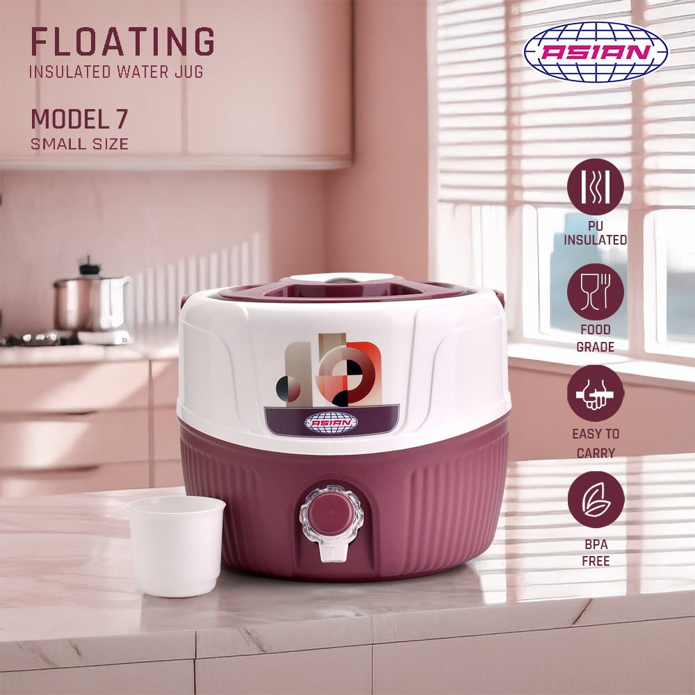Floating Water Jug - Model 7 - Small size