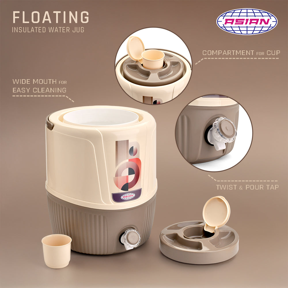Floating Water Jug - Model 12 - Large size