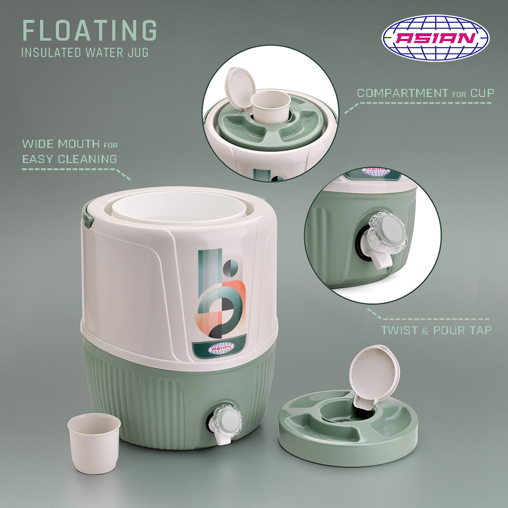 Floating Water Jug - Model 12 - Large size