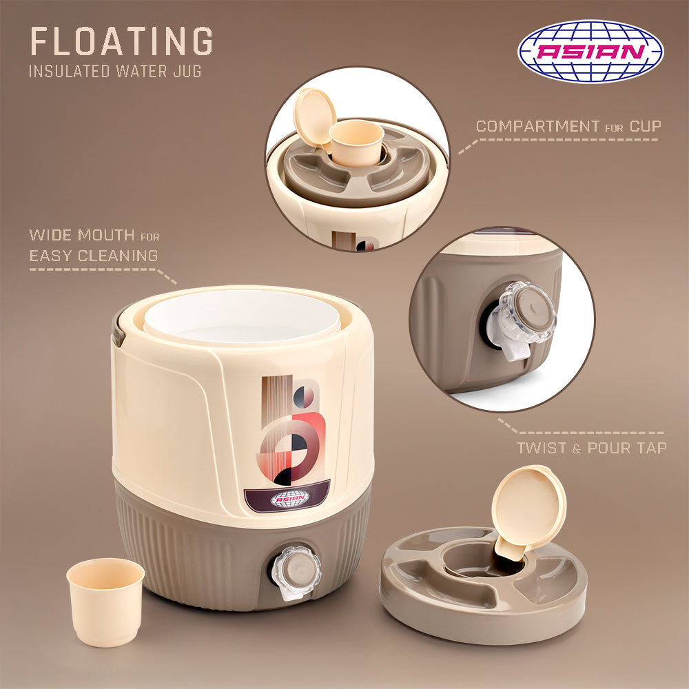 Floating Water Jug - Model 10 - Medium size
