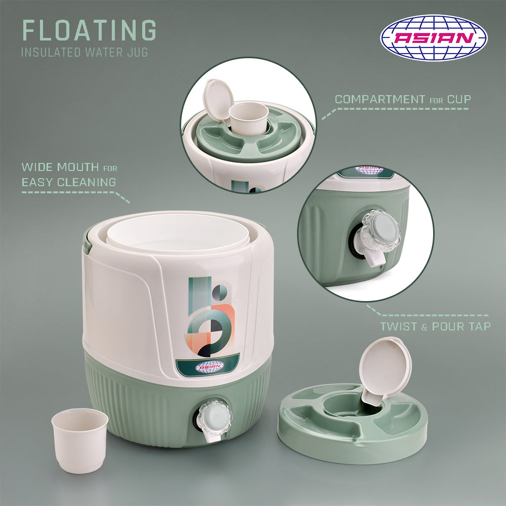 Floating Water Jug - Model 10 - Medium size
