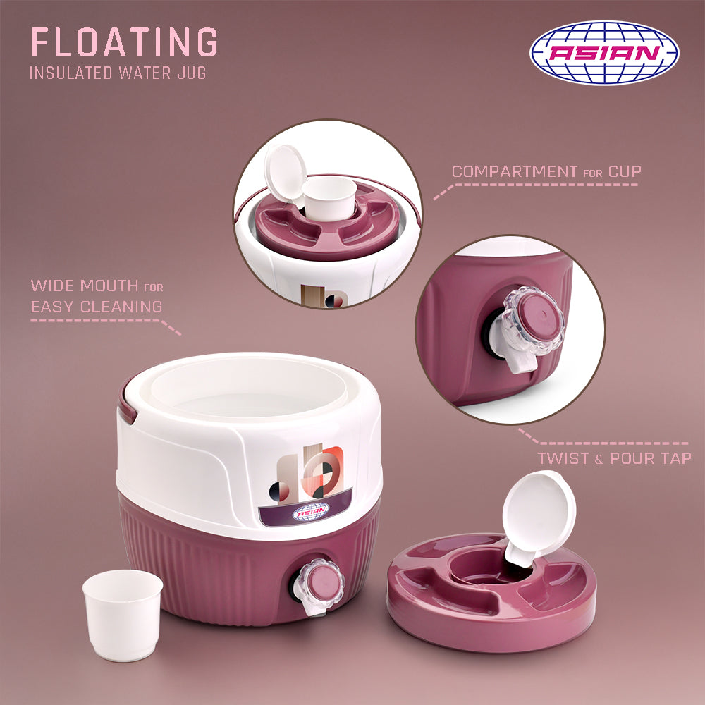 Floating Water Jug - Model 7 - Small size