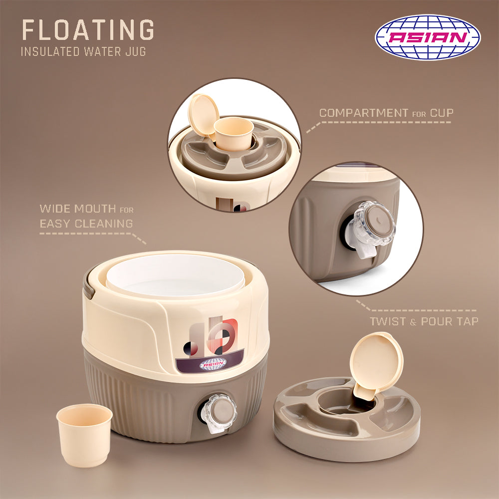 Floating Water Jug - Model 7 - Small size