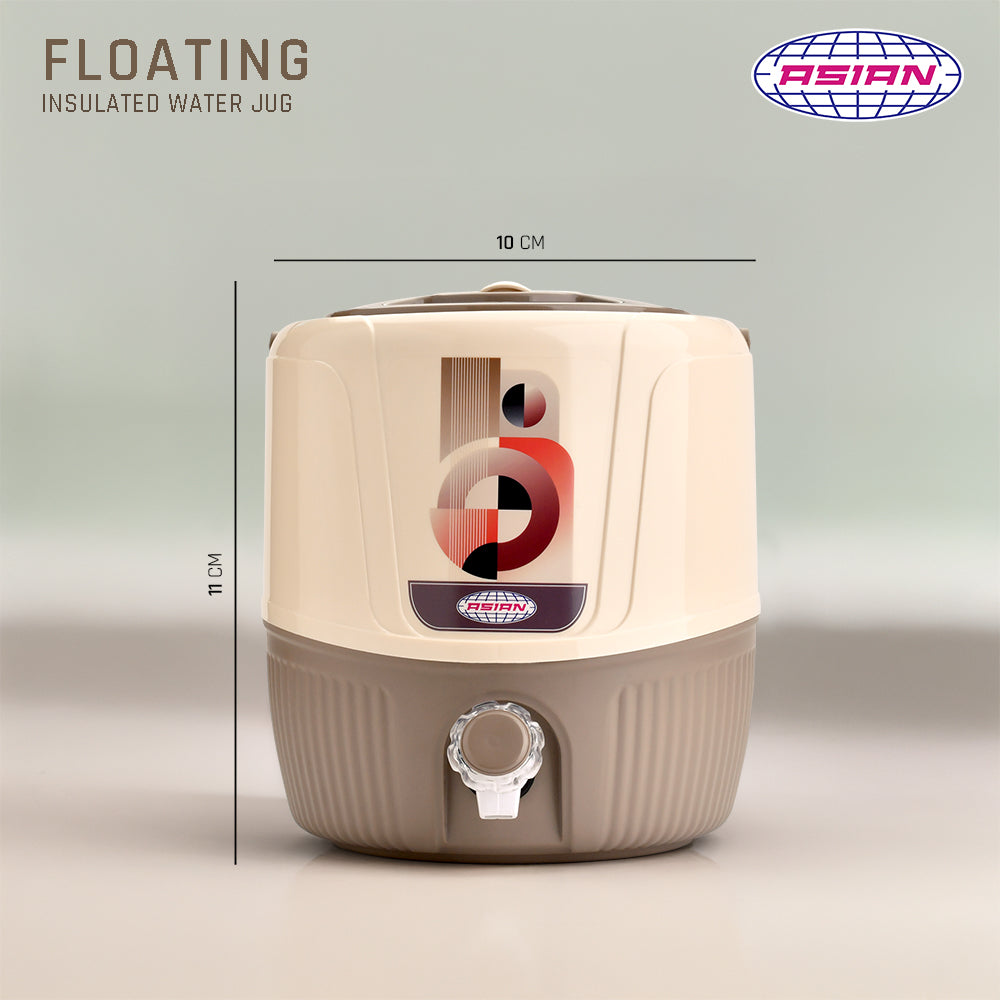 Floating Water Jug - Model 10 - Medium size