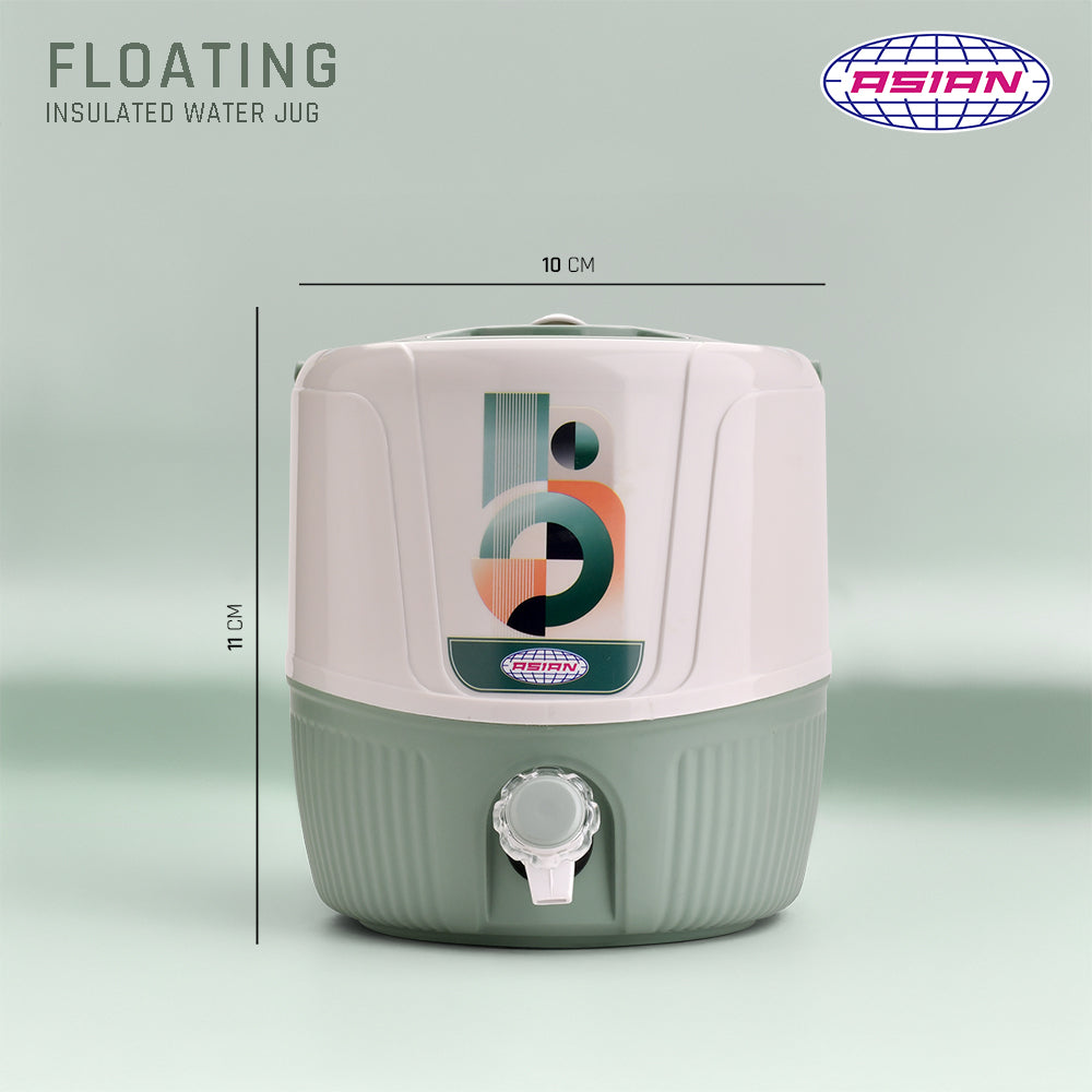 Floating Water Jug - Model 10 - Medium size