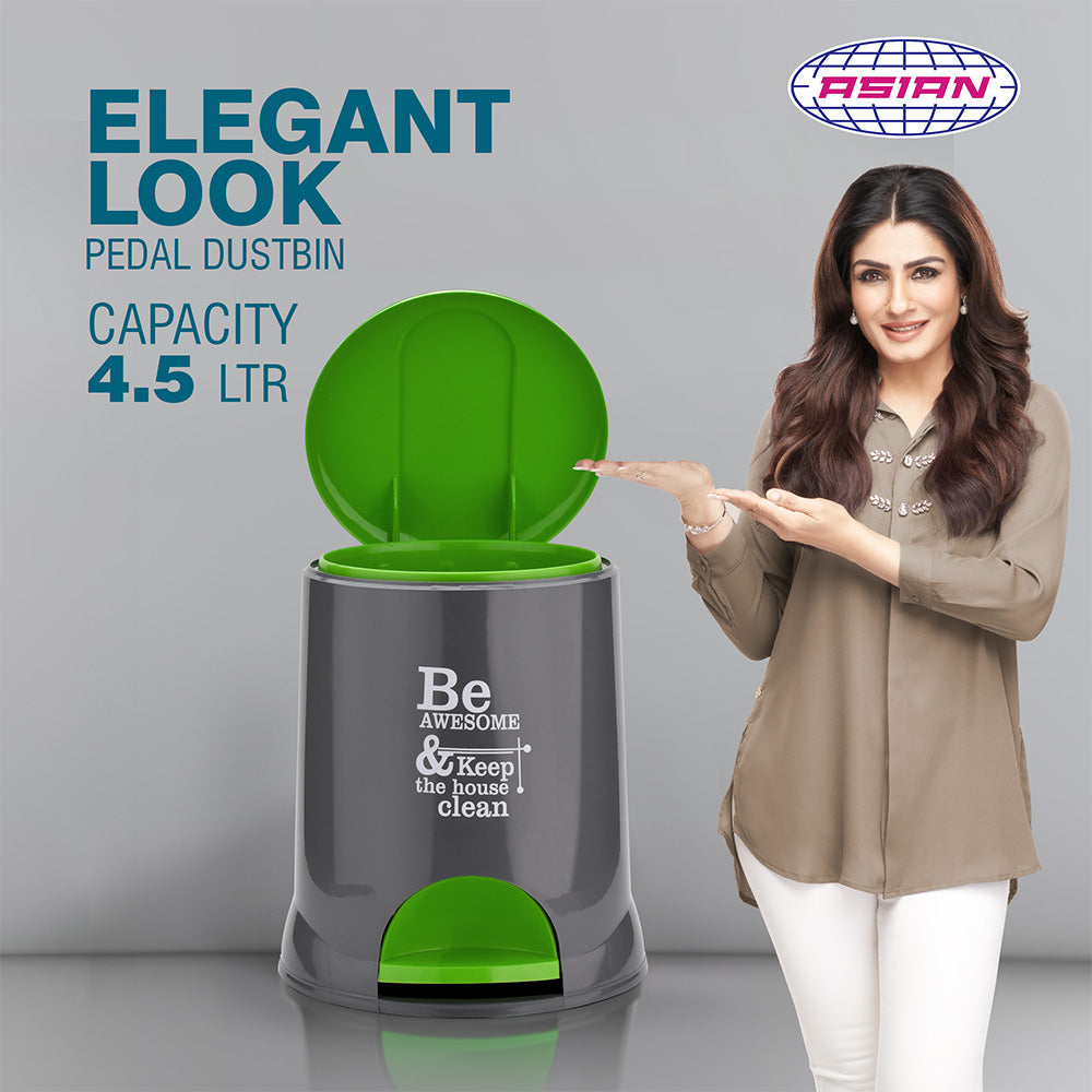Elegant Look Pedal Dustbin
