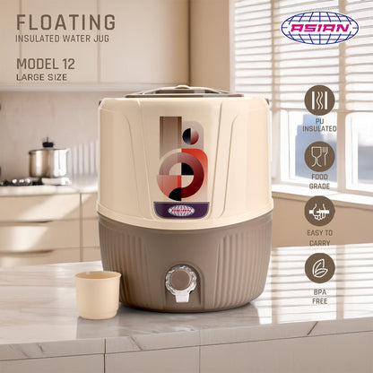 Floating Water Jug - Model 12 - Large size