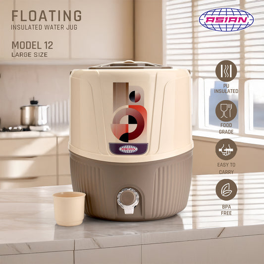 Floating Water Jug - Model 12 - Large size
