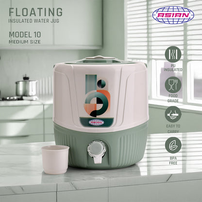 Floating Water Jug - Model 10 - Medium size