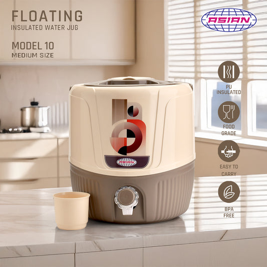 Floating Water Jug - Model 10 - Medium size