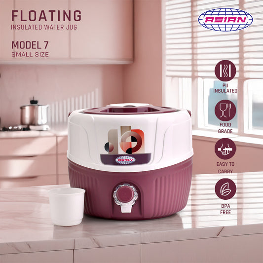 Floating Water Jug - Model 7 - Small size