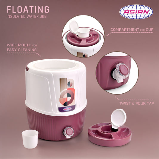 Floating Water Jug - Model 12 - Large size