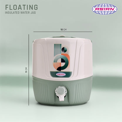 Floating Water Jug - Model 10 - Medium size