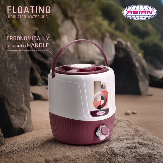Floating Water Jug - Model 10 - Medium size