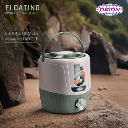 Floating Water Jug - Model 10 - Medium size