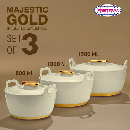 Majestic gold set
